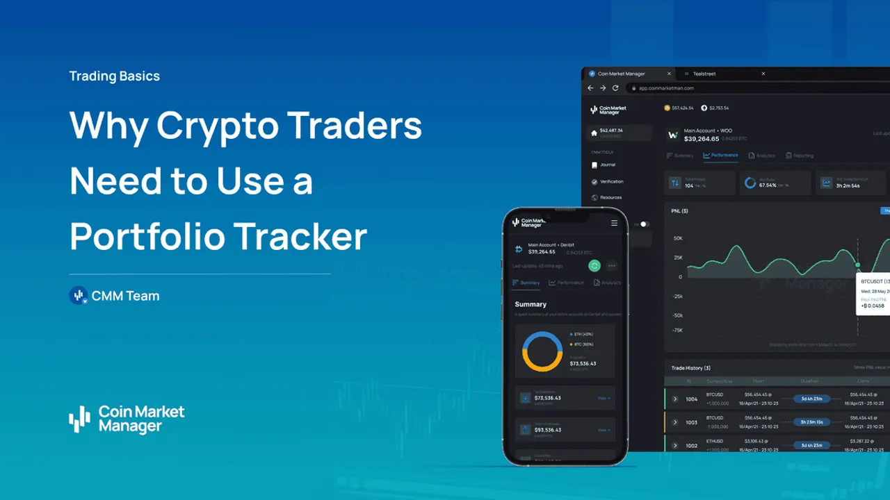 Why Every Crypto Trader Needs a Portfolio Tracker